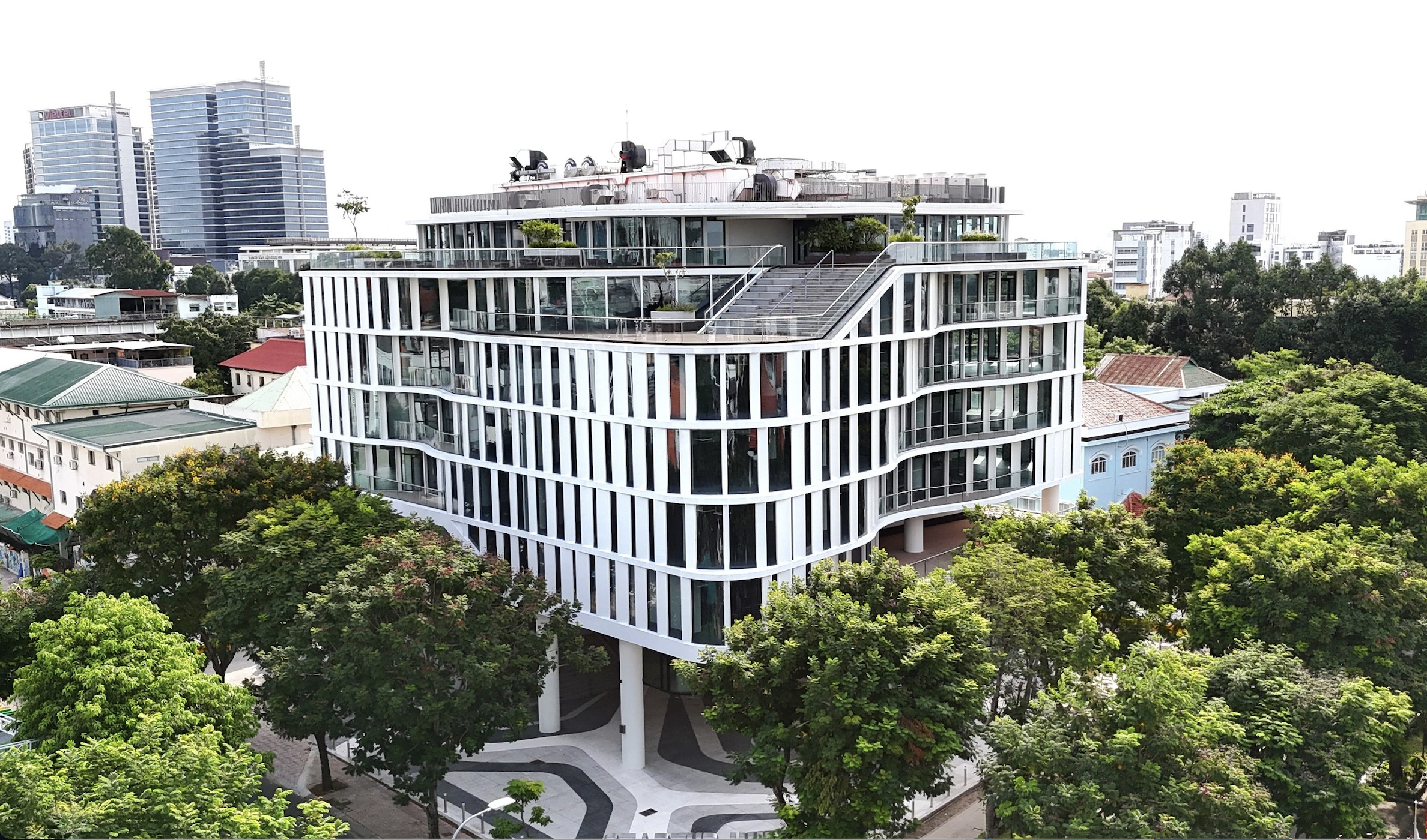 Trụ sở SIHUB — Trung tâm Khởi nghiệp sáng tạo Thành phố Hồ Chí Minh
